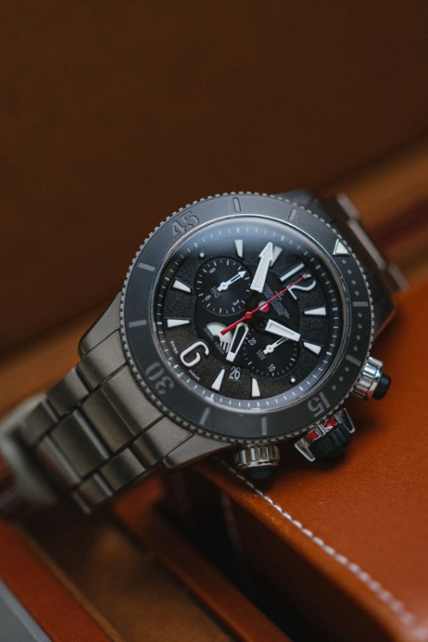 Jaeger LeCoultre Master Compressor Diving Chronograph GMT Navy SEALs Limited Edition - Image 2