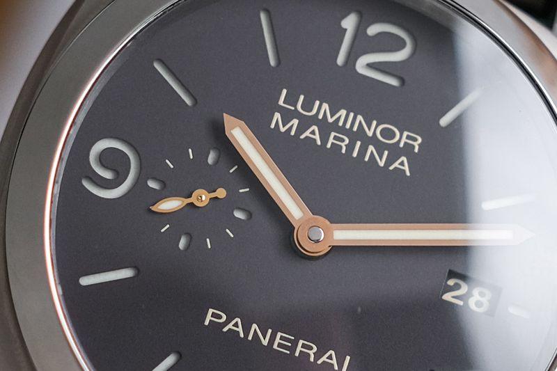 Panerai Luminor Marina 1950 TITANIUM PAM351 thumbnail 4