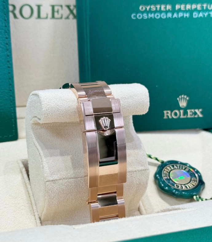 Daytona Black Dial Full Rose Gold 40mm thumbnail 5