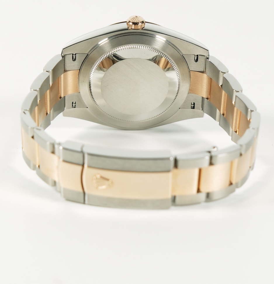 Rolex New Datejust 126301 Chocolate Diamond Dial Two-Tone Oyster 2026 - Image 3