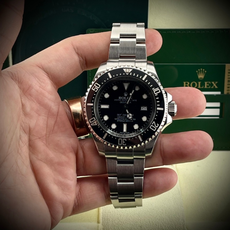 Rolex Model Deepsea Black 