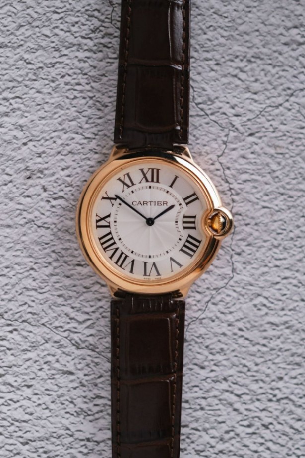 Cartier Ballon Bleu Extra-Flat 18K Rose Gold thumbnail 1