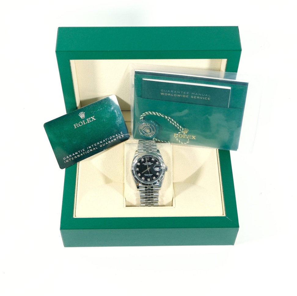 Rolex New Datejust 126234 Black Diamond Dial Jubilee 2026 36mm. - Image 9