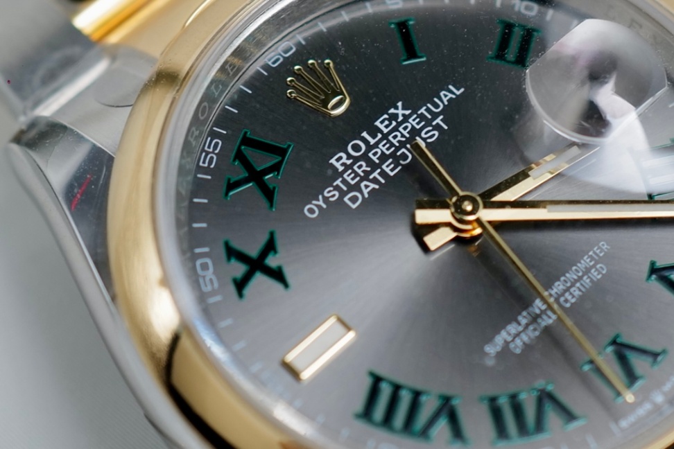 ROLEX Datejust 36 126203 Wimbledon Two-Tone  thumbnail 2