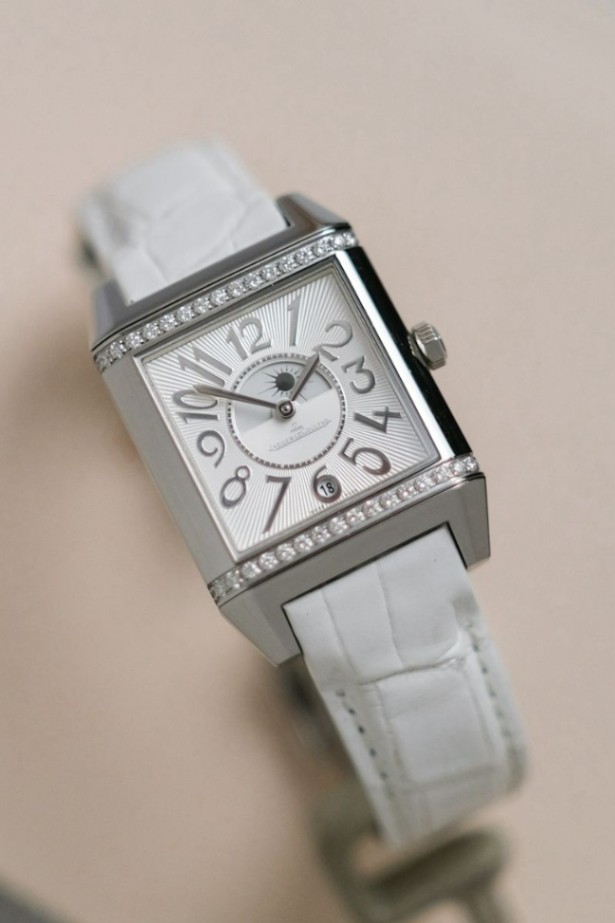 Jaeger LeCoultre Reverso Squadra Lady Duetto Diamond thumbnail 2