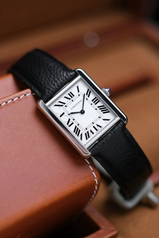 Cartier Tank Solo Large 3169 thumbnail 2