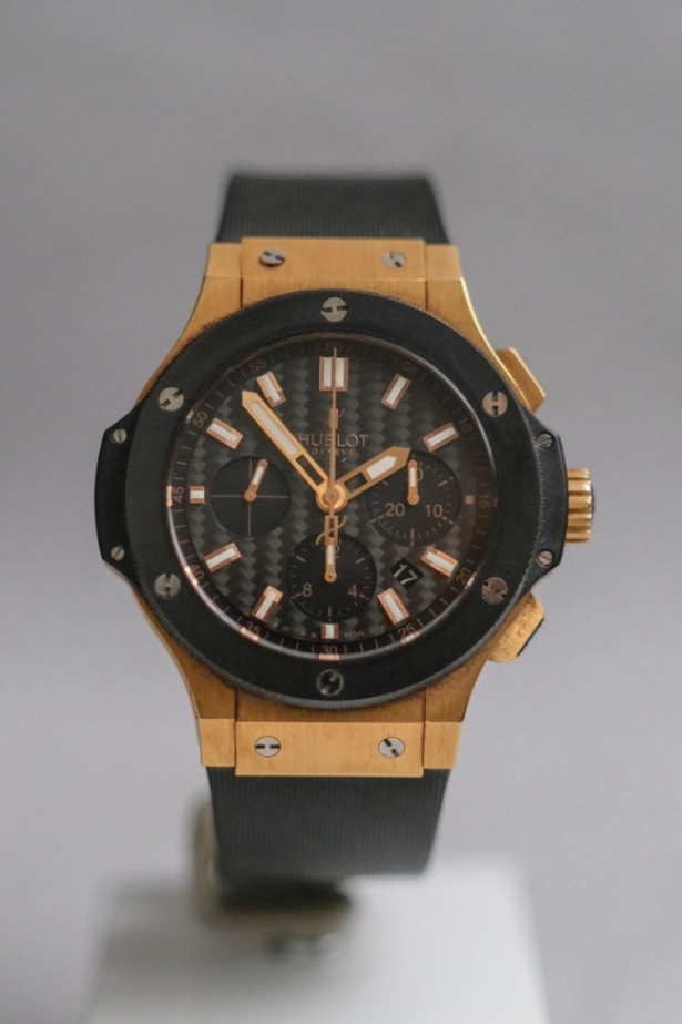 Hublot Big Bang Chronograph 18K Rose Gold