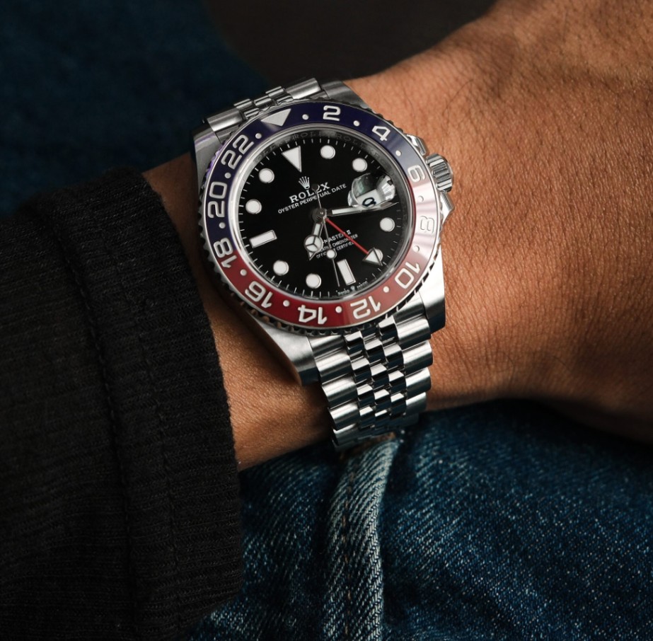 Rolex GMT-Master II 126710BLRO ‘Pepsi’ Black Dial Jubilee 40mm. - Image 9