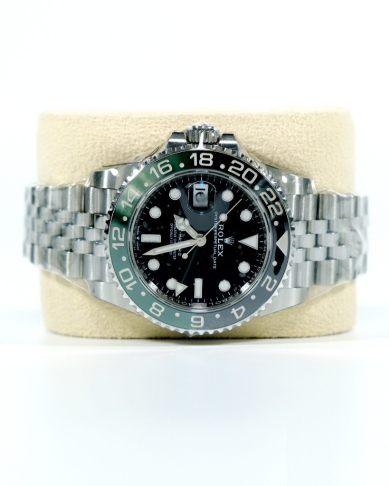ROLEX GMT-Master II 126720VTNR “Sprite” Black Dial 40mm 2026 thumbnail 2