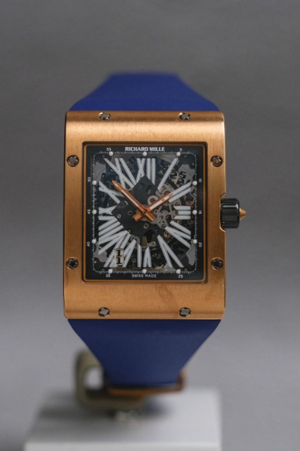 Richard Mille RM016 18k Rose Gold Special
