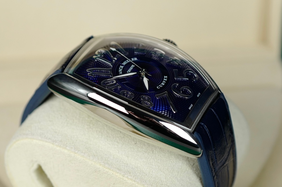 FRANCK MULLER Curvex CX 36 Blue 36mm 2022 thumbnail 5