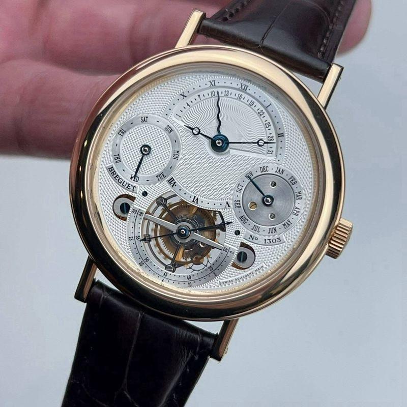 Breguet Classique Tourbillon Perpetual Calendar 3757BA