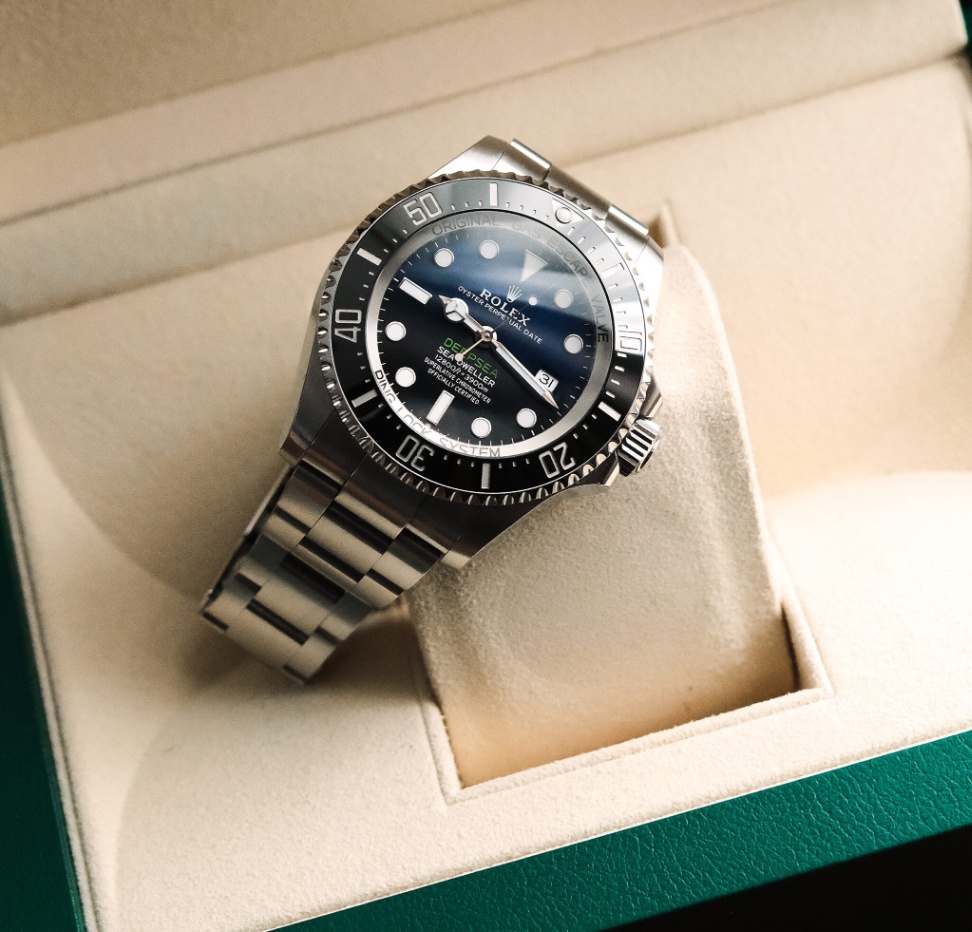 Rolex Sea-Dweller Deepsea 126660 James Cameron D-Blue Dial Oyster Steel 2022 44mm. - Image 2