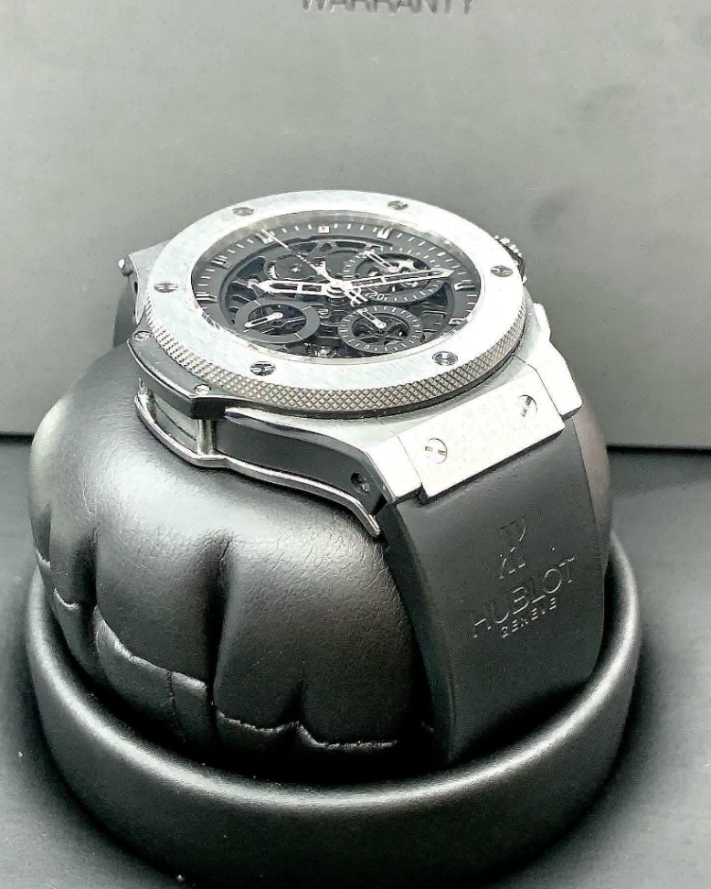 HUBLOT Big Bang Aero Bang Tungsten Limited Edition 310.KX.1140.RX 44mm thumbnail 4