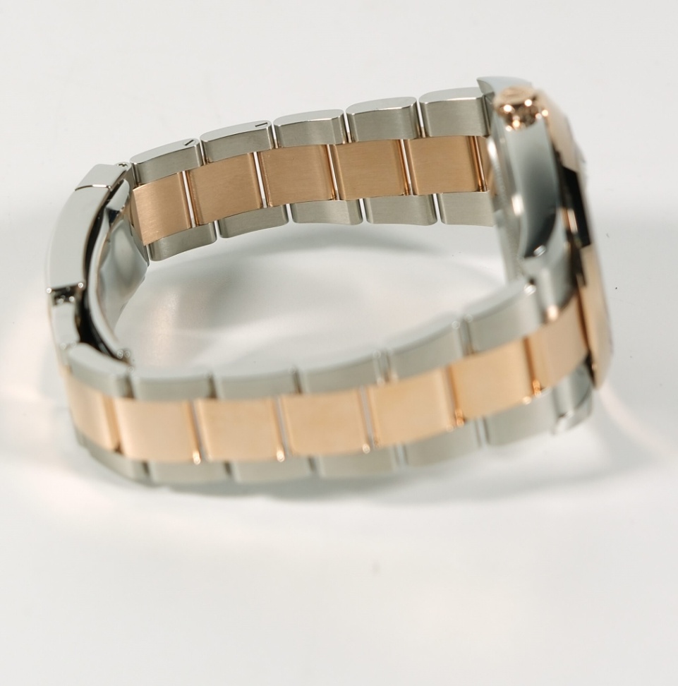 Rolex New Datejust 126301 Chocolate Diamond Dial Two-Tone Oyster 2026 - Image 4