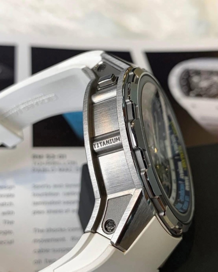 RICHARD MILLE RM 63-02 TI World Timer 47mm - Image 5