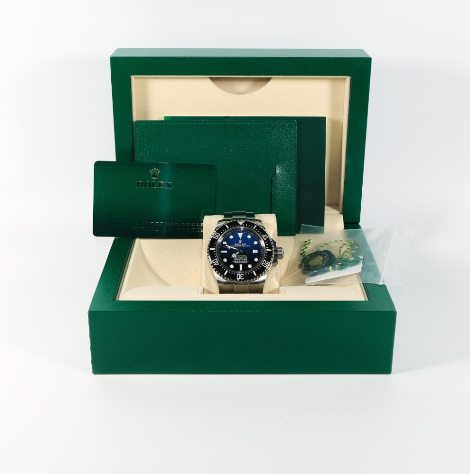 Rolex Sea-Dweller Deepsea 126660 James Cameron D-Blue Dial Oyster Steel 2022 44mm. - Image 9
