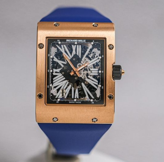 Richard Mille RM016 Full 18k Rose Gold