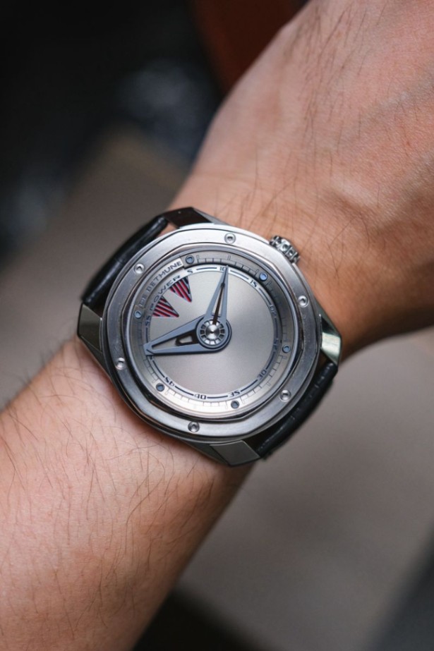 ดี บีจูน DB22 Titanium Silver Dial Ref. DB22TIS1 thumbnail 2