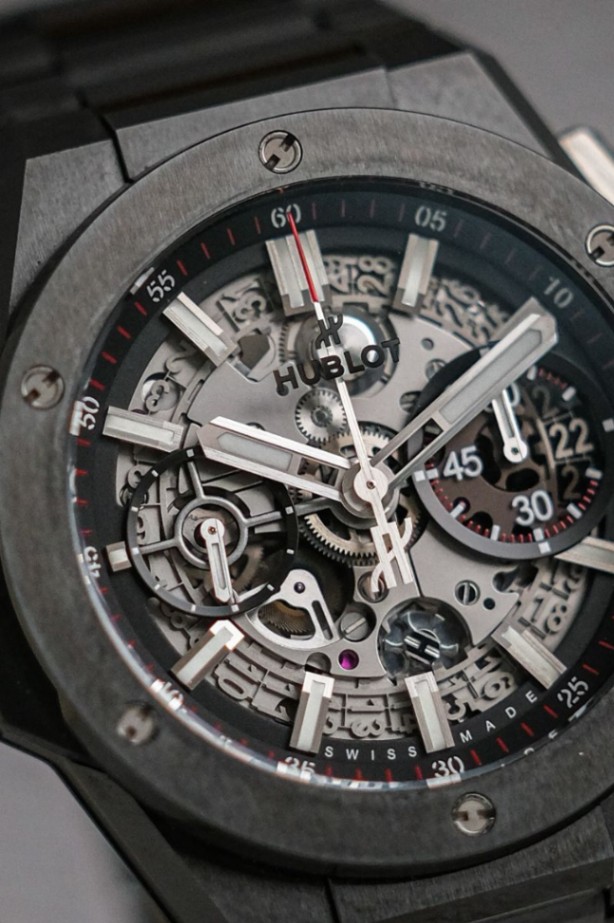 Hublot Integrated Black Ceramic - Image 5