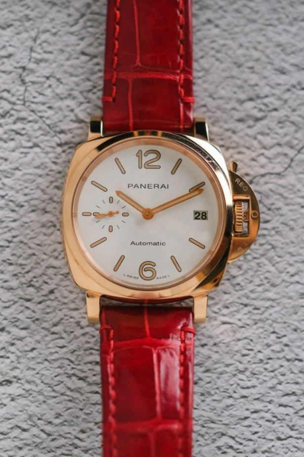 Panerai Luminor Lady Due 18K Rose Gold PAM01045 thumbnail 1