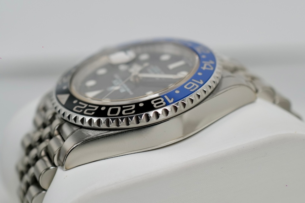 ROLEX GMT-Master II Batgirl 126710BLNR Jubilee 40mm - Image 5