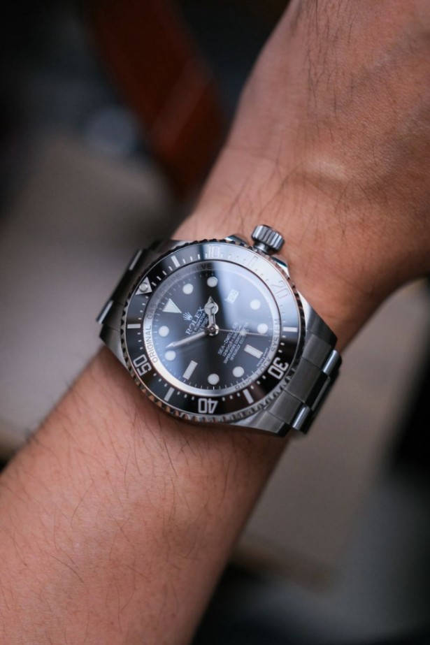 ROLEX SEA DEWELLER DEEPSEA 116660 - Image 3