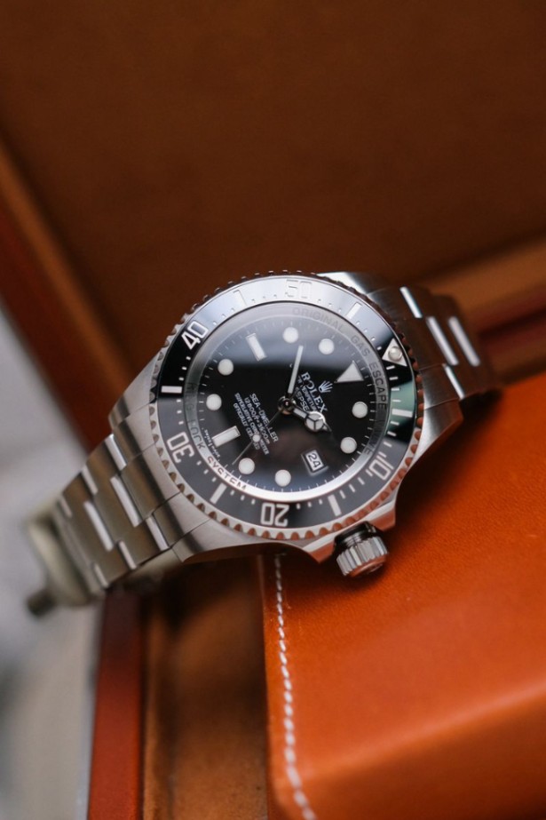 ROLEX SEA DEWELLER DEEPSEA 116660 - Image 5