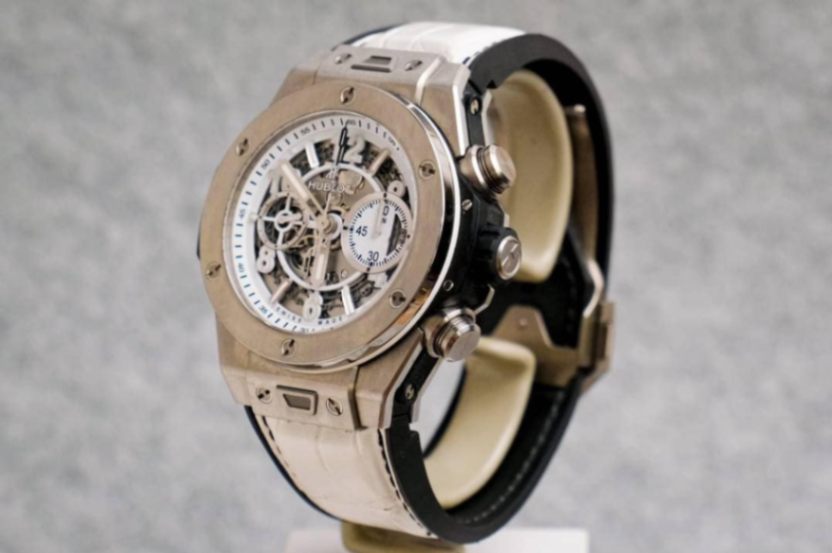 Hublot Big Bang Unico Titanium White thumbnail 3