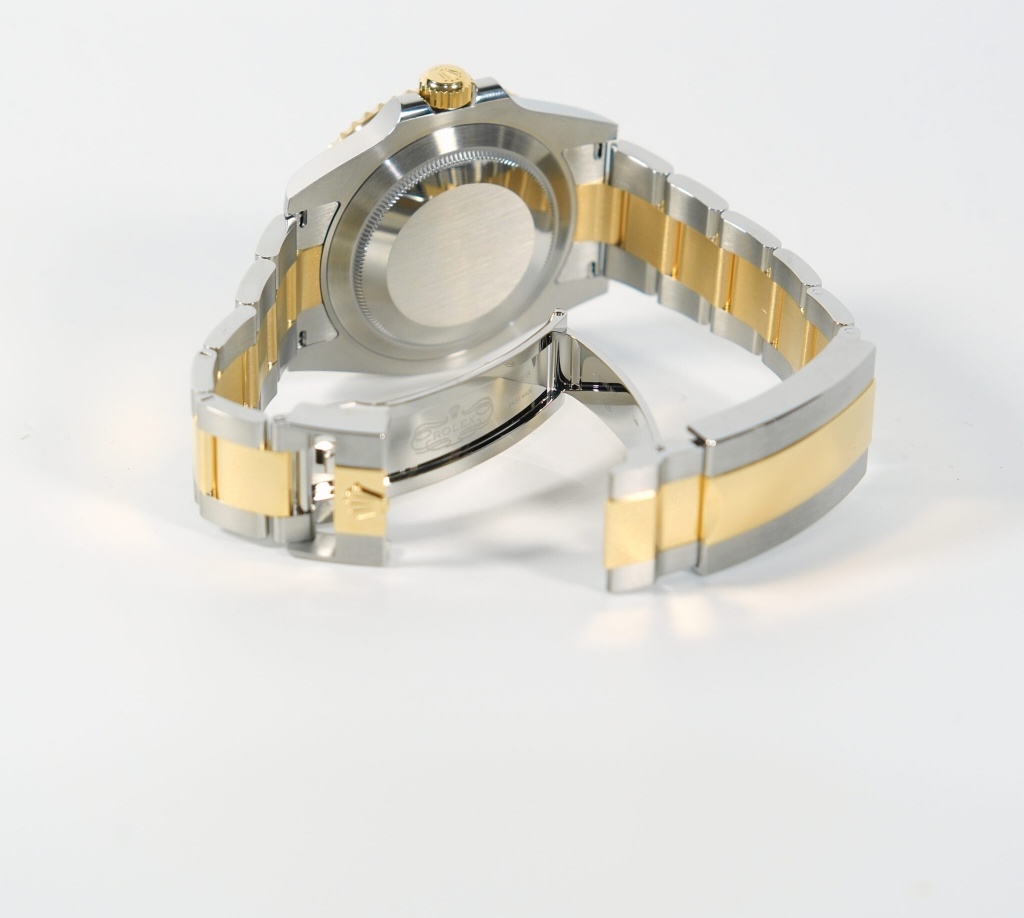 Rolex New Submariner 126613LB Blue Dial Yellow Gold Two-Tone Oyster 2025 41mm. - Image 6