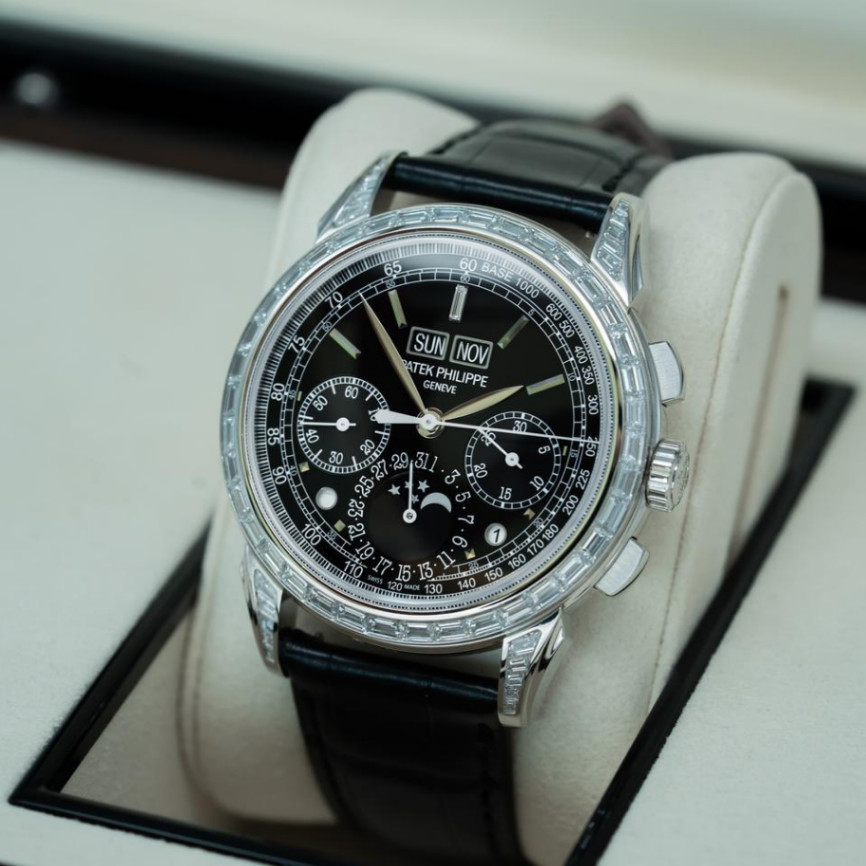 Patek Philippe Grand Complication 5271P Black Dial thumbnail 3