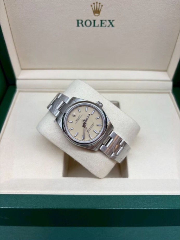 ROLEX Oyster Perpetual 31 Beige Dial 277200 - Image 2