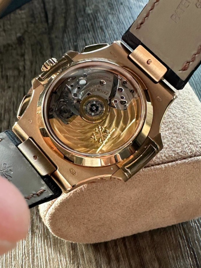 PATEK PHILIPPE Nautilus Chronograph 5980R-001 thumbnail 5