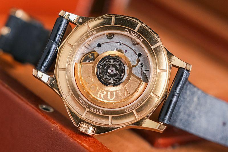 Corum Admiral’s Cup Diamond 18K Gold MOP - Image 2