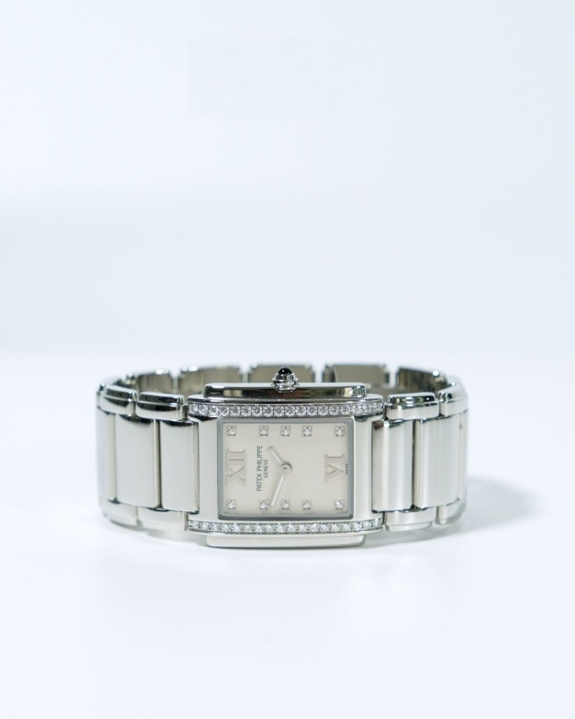 PATEK PHILIPPE Twenty-4 4910/10A-011 White Dial