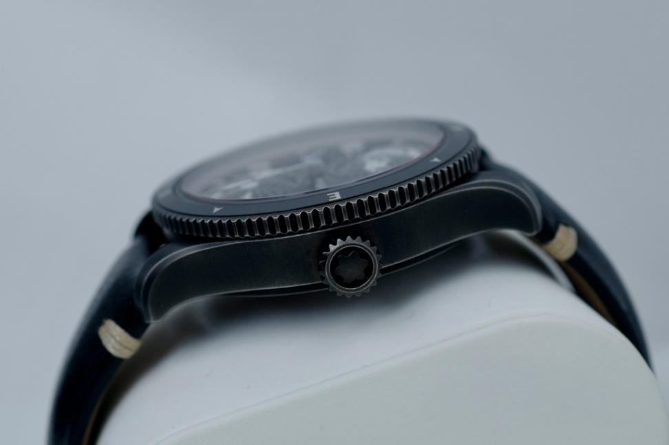 MONTBLANC 1858 Geosphere UltraBlack Limited Edition 858pcs 42mm thumbnail 4