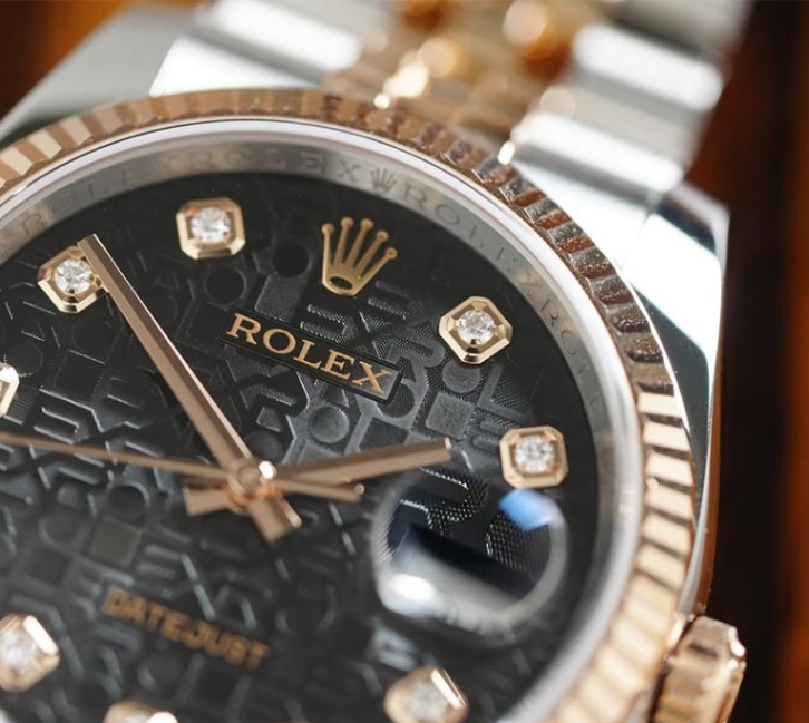 Rolex Datejust 36 Two Tone Com Dial 116231 - Image 3