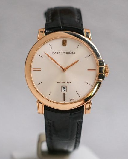 Harry Winston Mignight 18K Rose Gold
