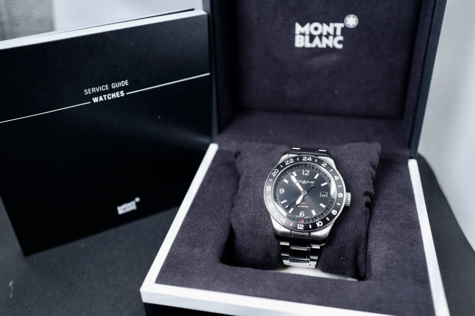 MONTBLANC 1858 GMT Automatic 42mm thumbnail 2
