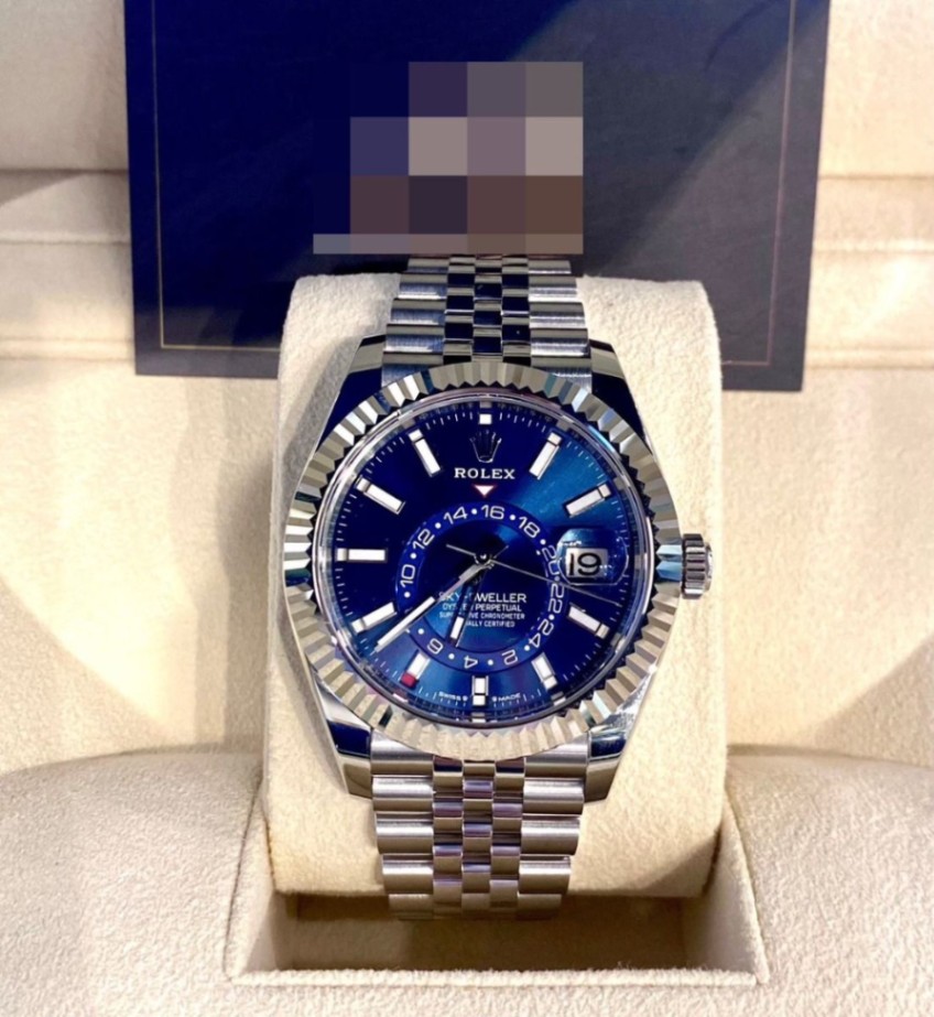 ROLEX Sky-Dweller 336934 Blue Dial thumbnail 3