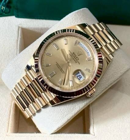 Day-Date Champagne Dial Full Yellow Gold 40mm - Image 2