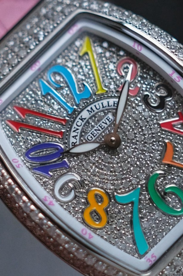 Franck Muller V32 Colour Dream Full Diamond V 32 QZ thumbnail 3