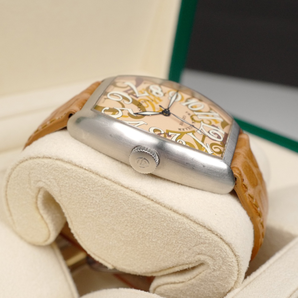 FRANCK MULLER Casablanca Camouflage Limited Edition 5850 C BR 32 x 45mm thumbnail 2