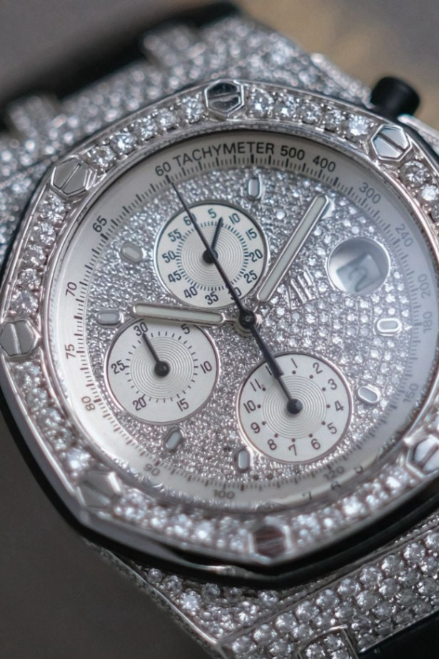 Audemars Piguet Royal Oak Offshore Diamond Pave (After Setting) thumbnail 3