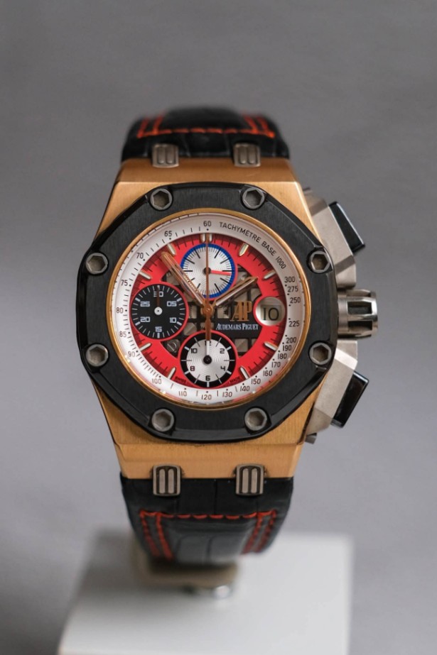 Audemars Piguet Royal Oak Offshore Rubens Barrichello III 257 Limited Edition 26284RO