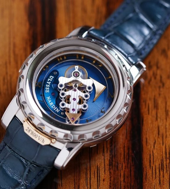 Ulysse Nardin Freak Tourbillon 7 Days