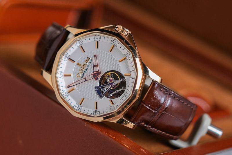 Corum Admirals Cup 18K Rose Gold Flying Tourbillon - Image 5