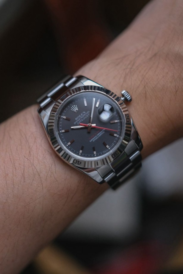 ROLEX DATEJUST TURN-O-GRAPH thumbnail 3