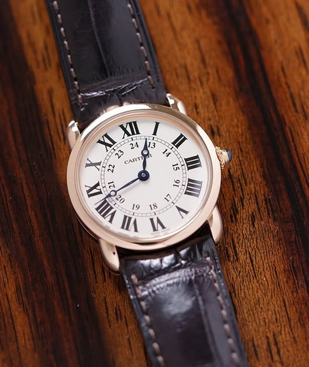 Cartier Ronde 2886 Rose Gold