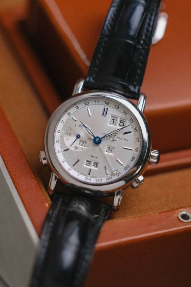Ulysse Nardin GMT Perpetual 18K White Gold - Image 4